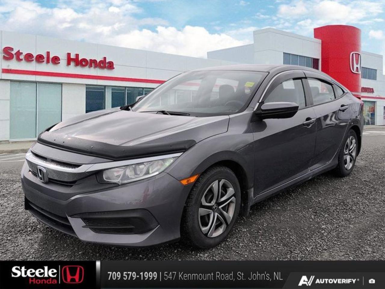 Used 2017 Honda Civic SEDAN LX for sale in St. John's, NL