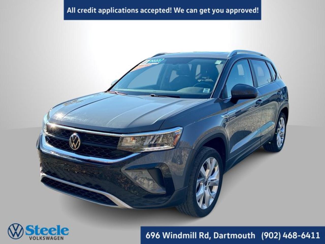 Used 2022 Volkswagen Taos Comfortline-0% Financing Available 111 Point Inspected for sale in Dartmouth, NS