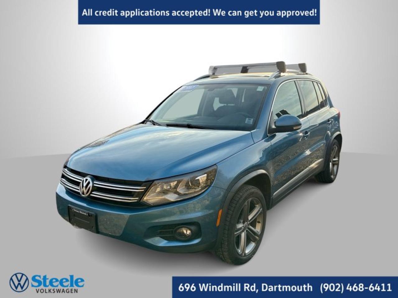 Used 2017 Volkswagen Tiguan Highline for sale in Dartmouth, NS