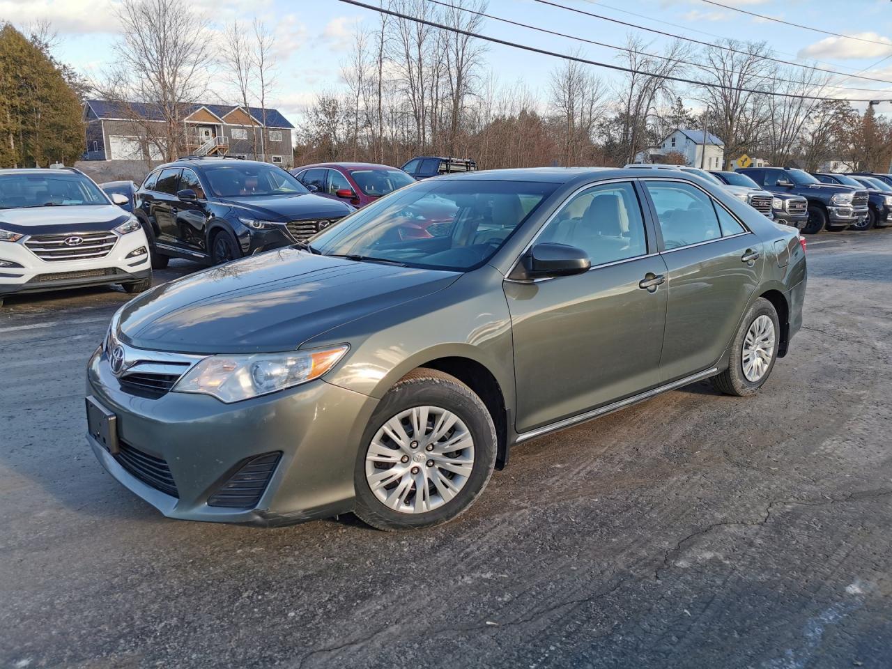 Used 2013 Toyota Camry LE for sale in Madoc, ON