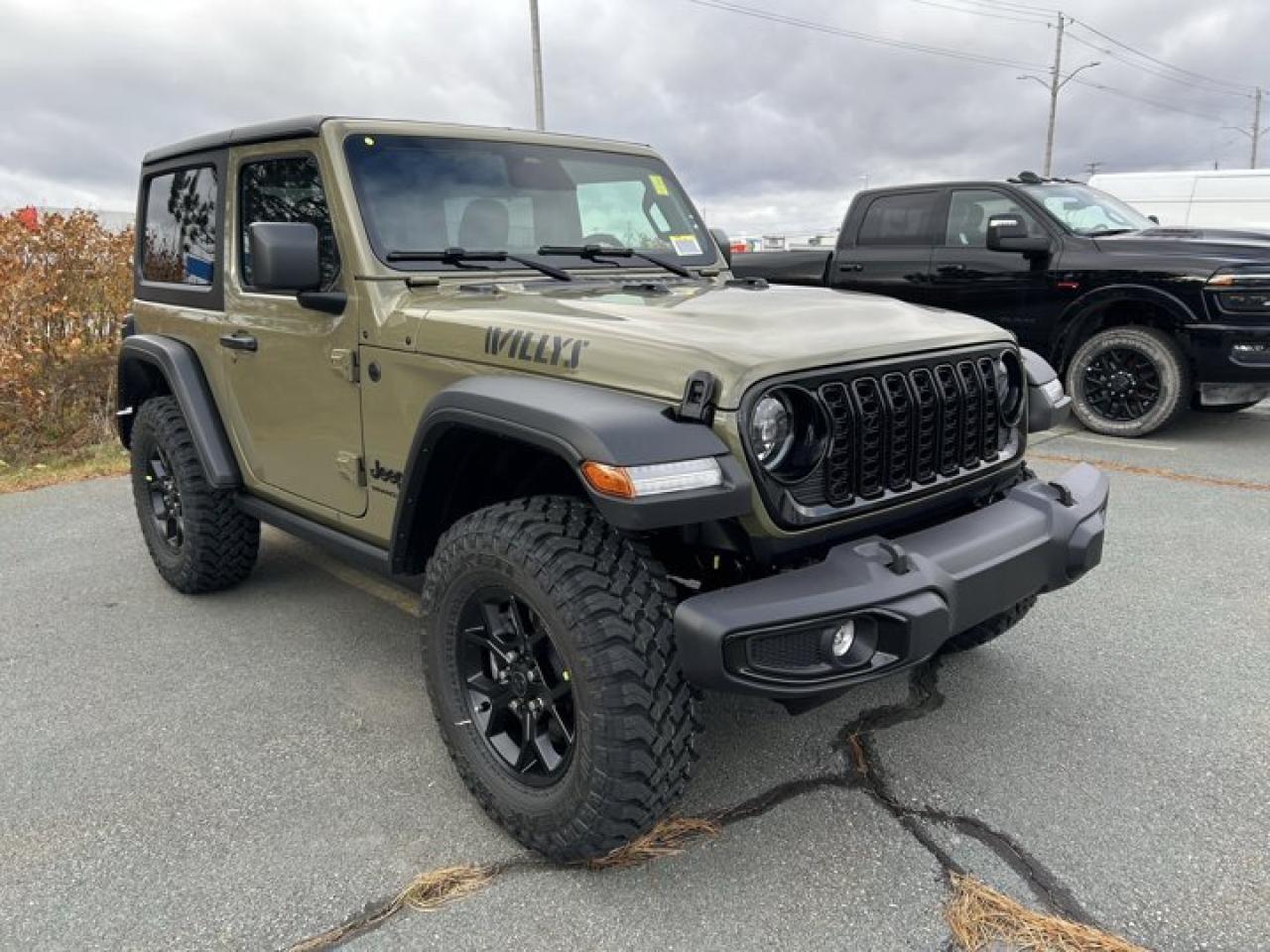 New 2026 Jeep Wrangler Willys for sale in Halifax, NS