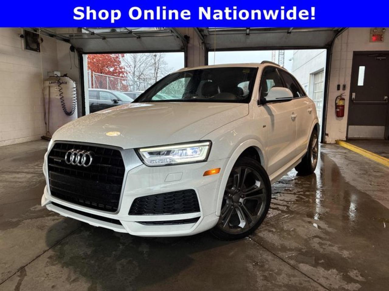 Used 2018 Audi Q3 Technik for sale in Richmond Hill, ON