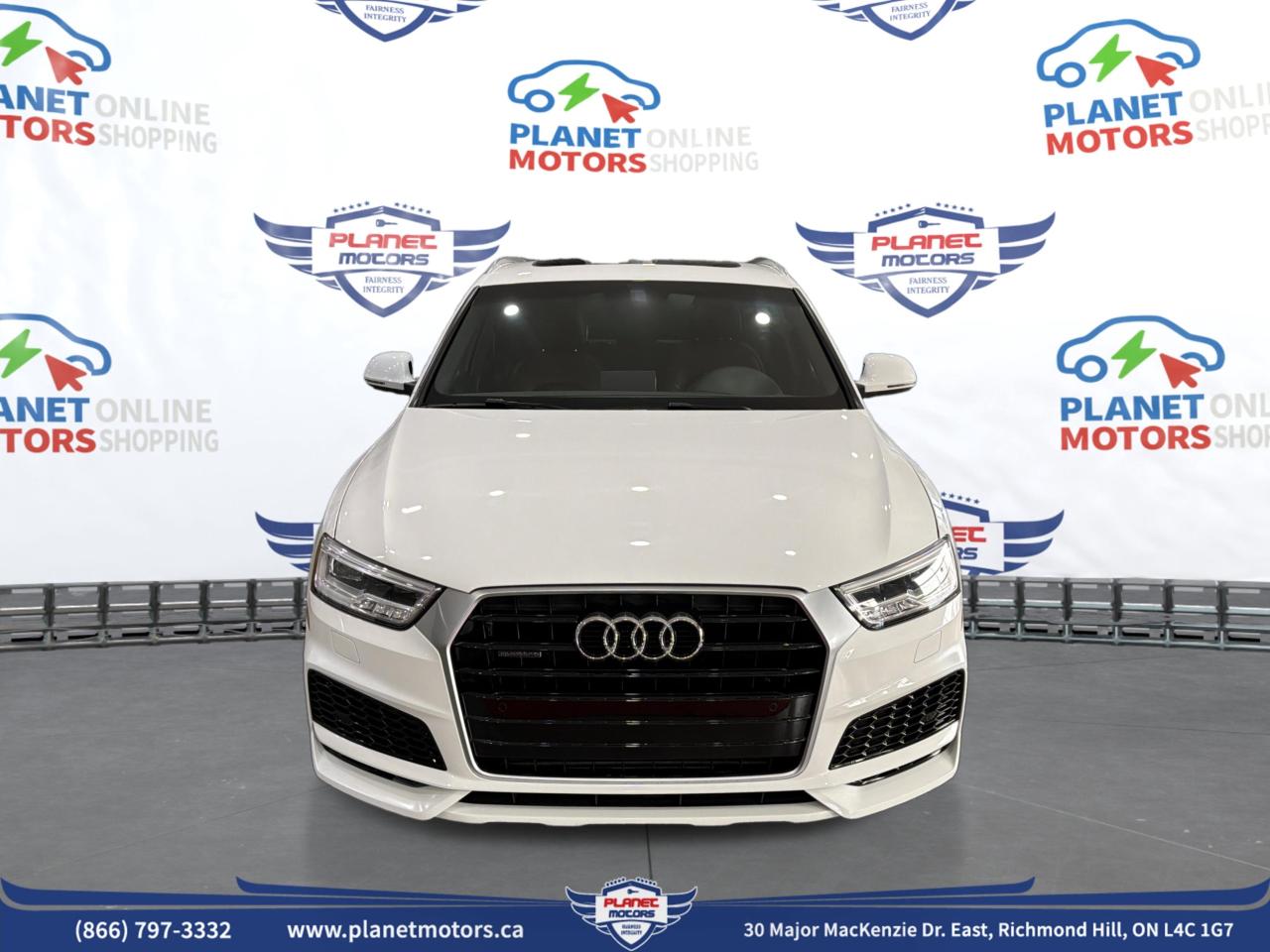 2018 Audi Q3 Technik Photo