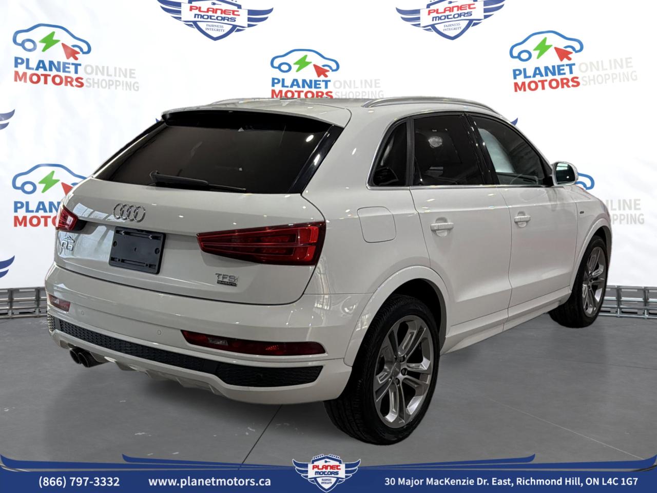 2018 Audi Q3 Technik Photo4