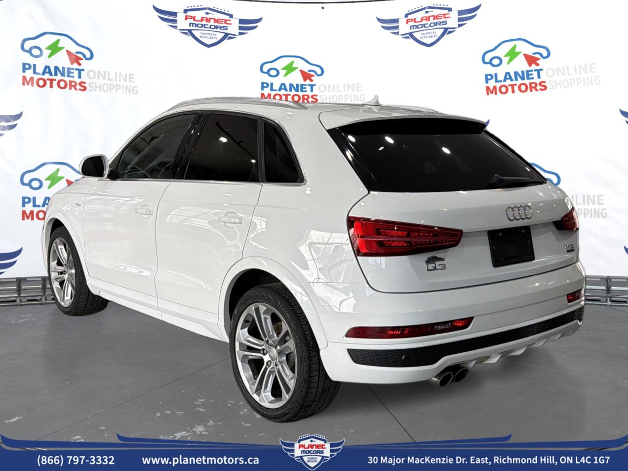 2018 Audi Q3 Technik Photo