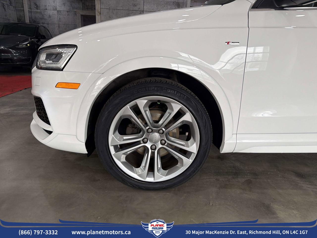 2018 Audi Q3 Technik Photo