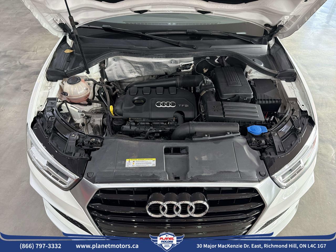 2018 Audi Q3 Technik Photo