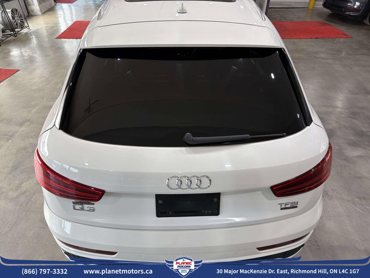 2018 Audi Q3 Technik Photo