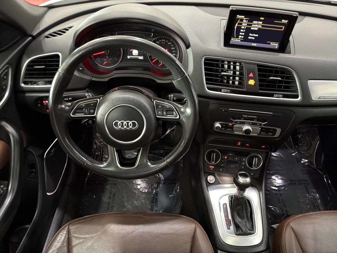 2018 Audi Q3 Technik Photo