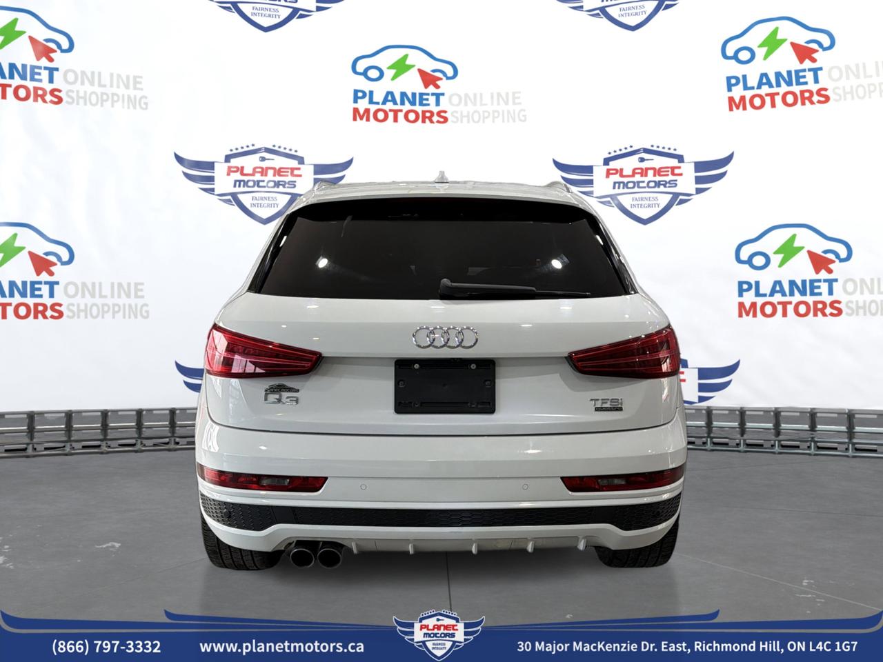 2018 Audi Q3 Technik Photo