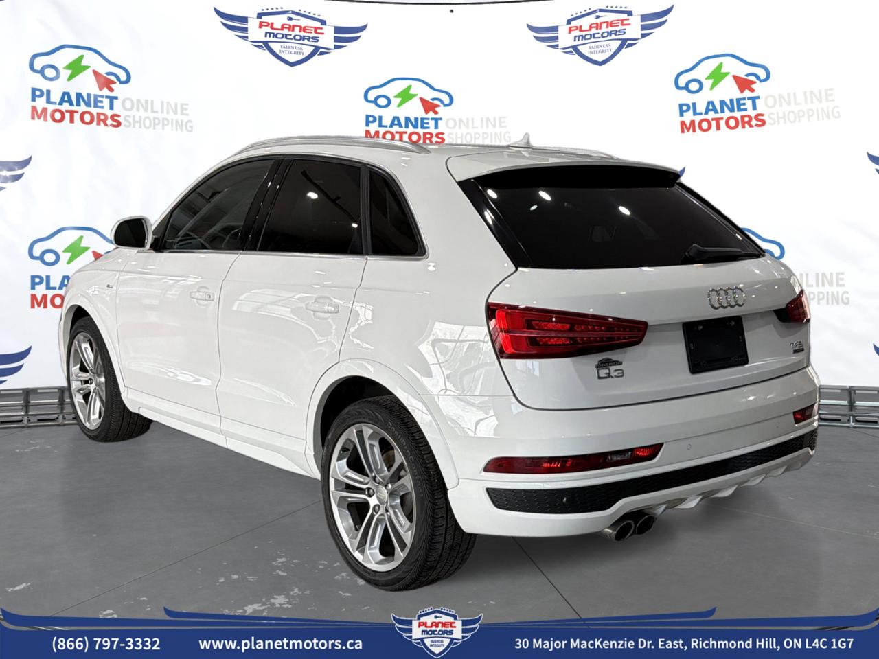 2018 Audi Q3 Technik Photo