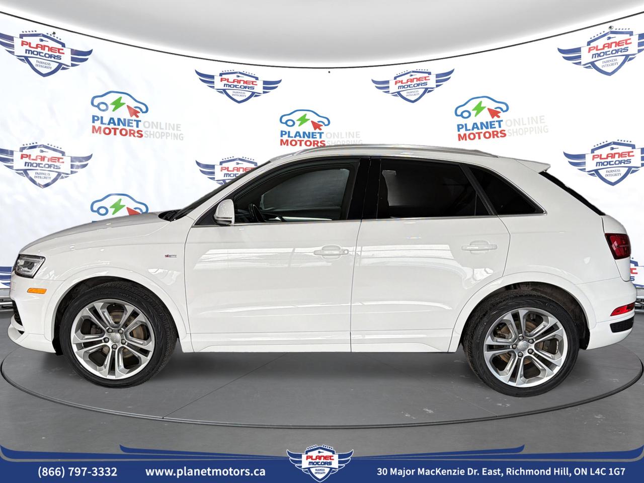 2018 Audi Q3 Technik Photo