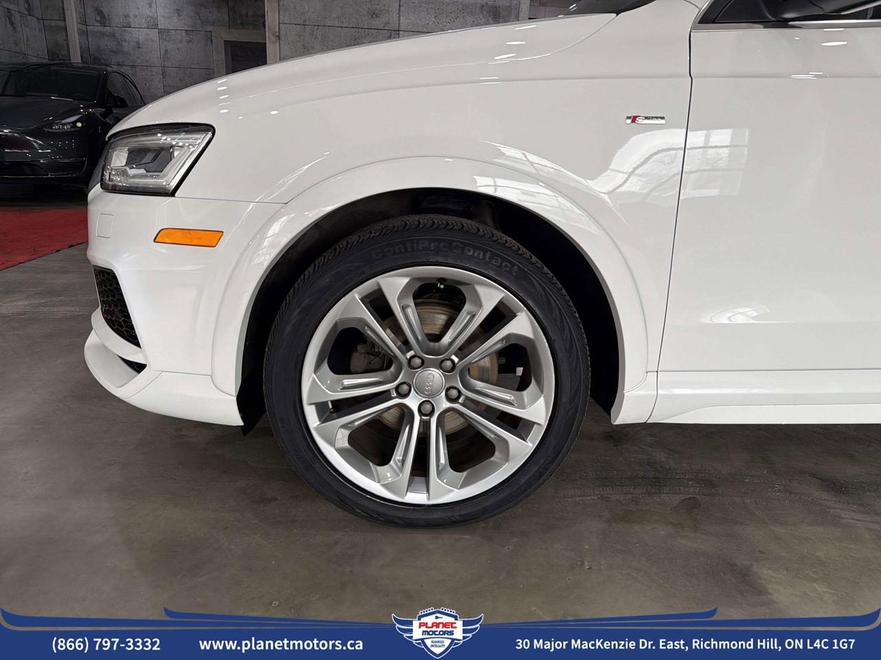 2018 Audi Q3 Technik Photo