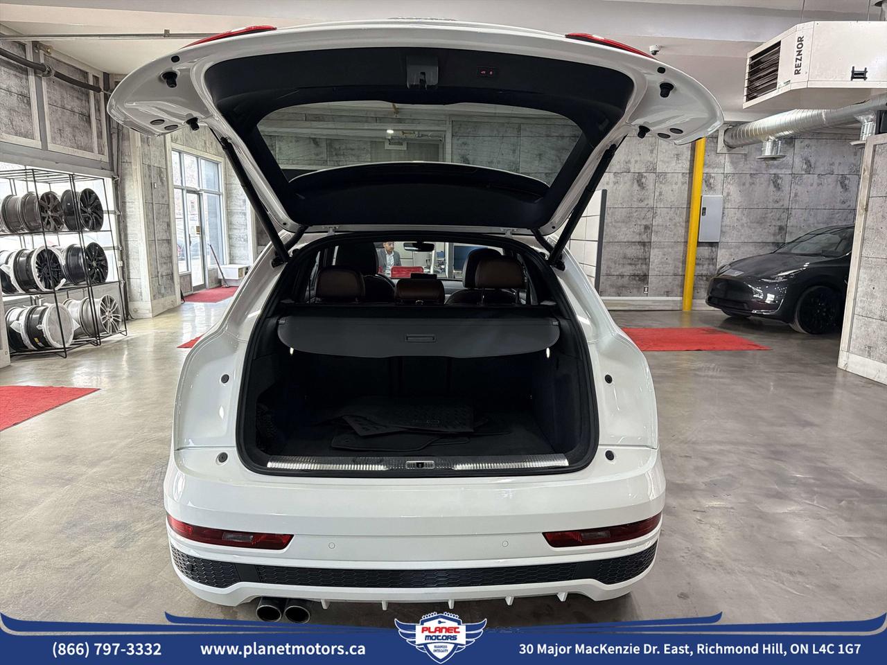 2018 Audi Q3 Technik Photo