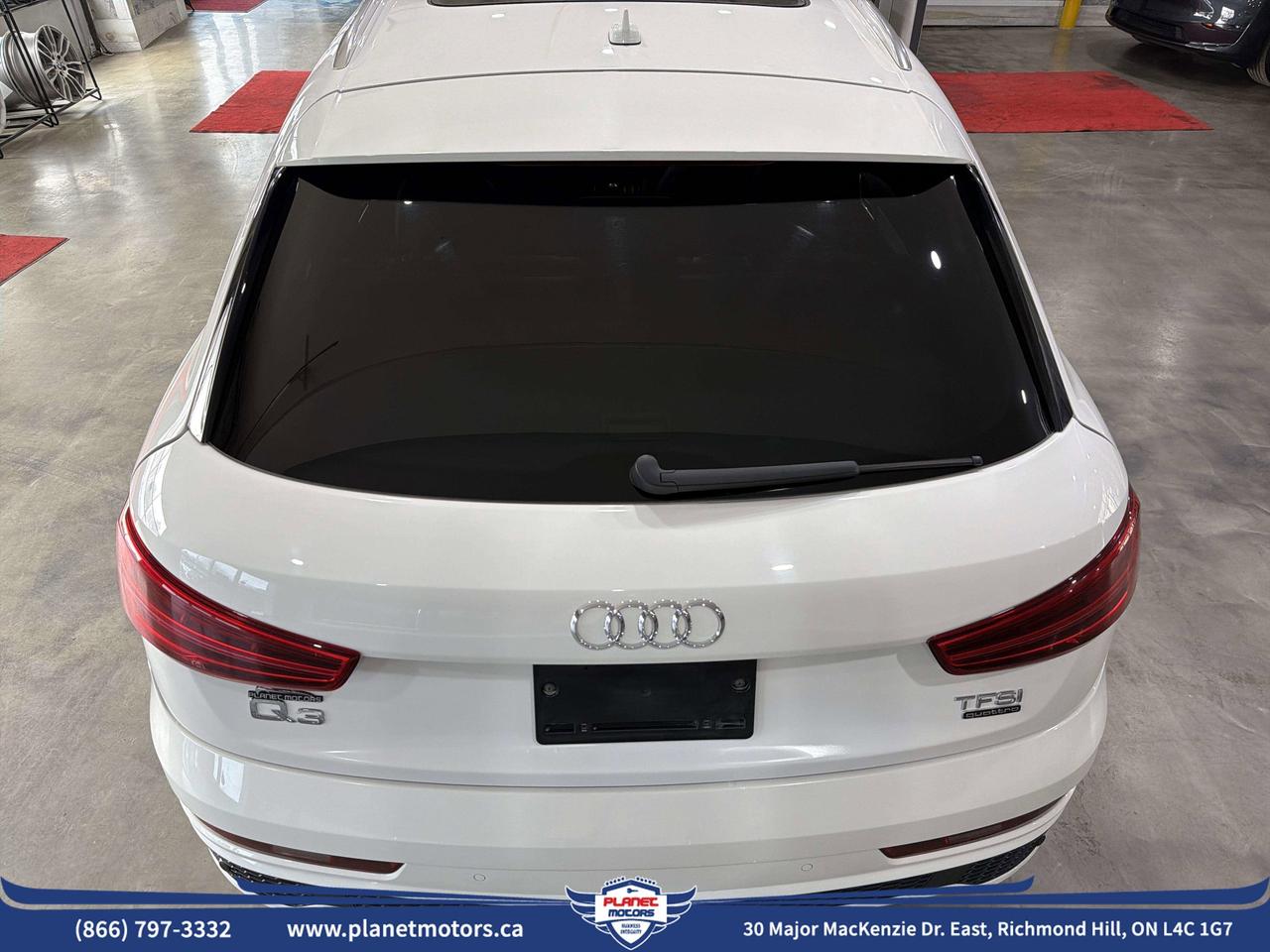 2018 Audi Q3 Technik Photo