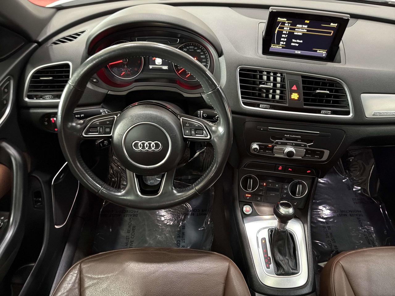2018 Audi Q3 Technik Photo