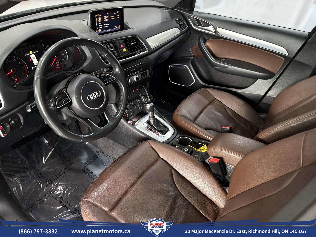 2018 Audi Q3 Technik Photo