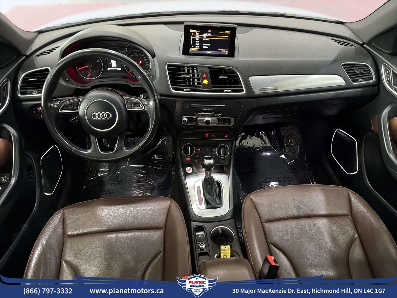 2018 Audi Q3 Technik Photo