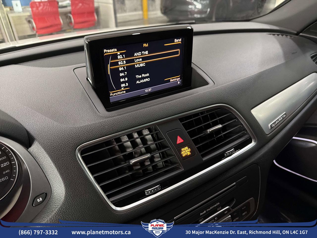 2018 Audi Q3 Technik Photo