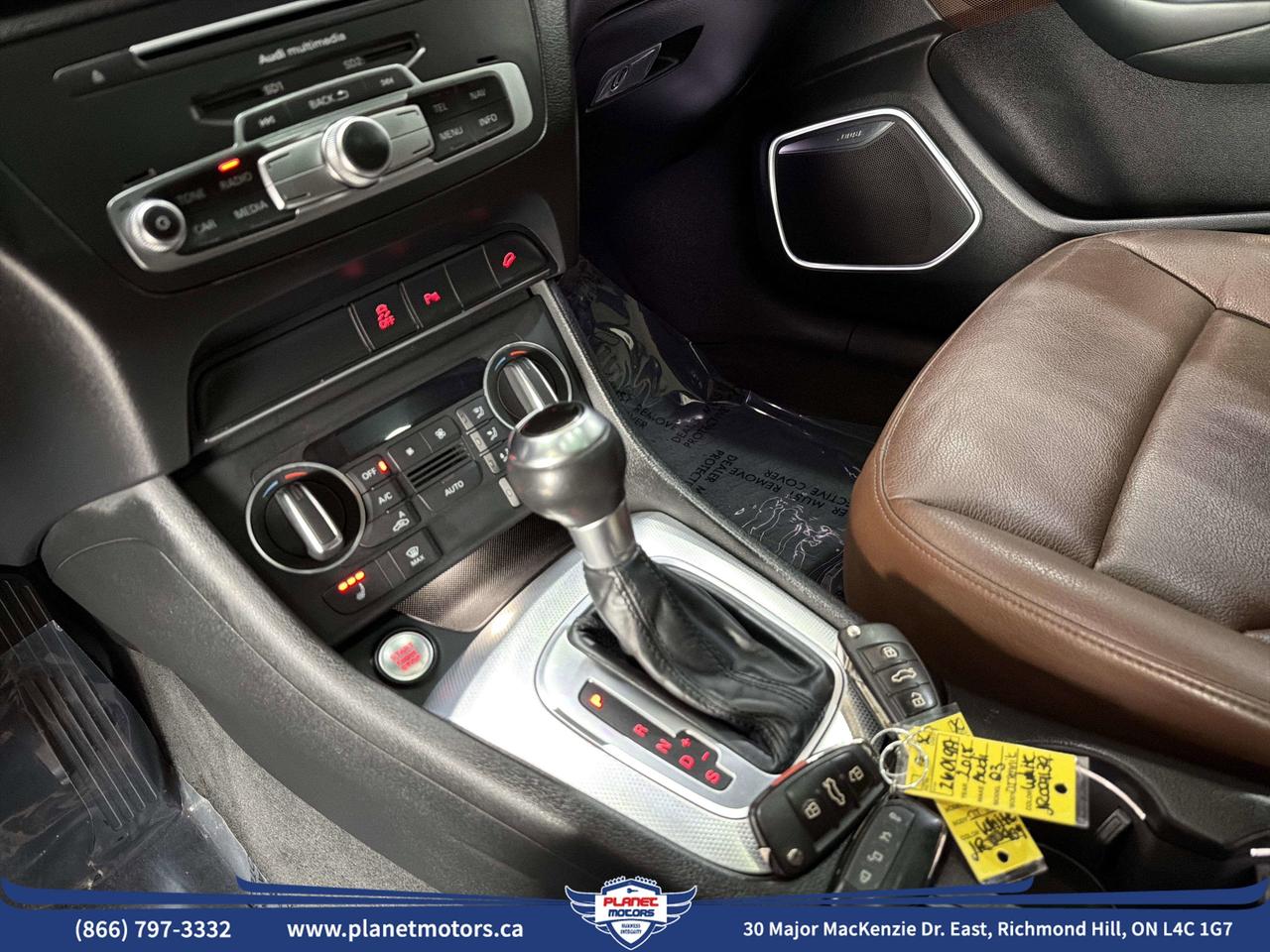 2018 Audi Q3 Technik Photo