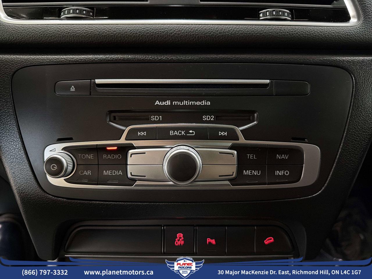 2018 Audi Q3 Technik Photo