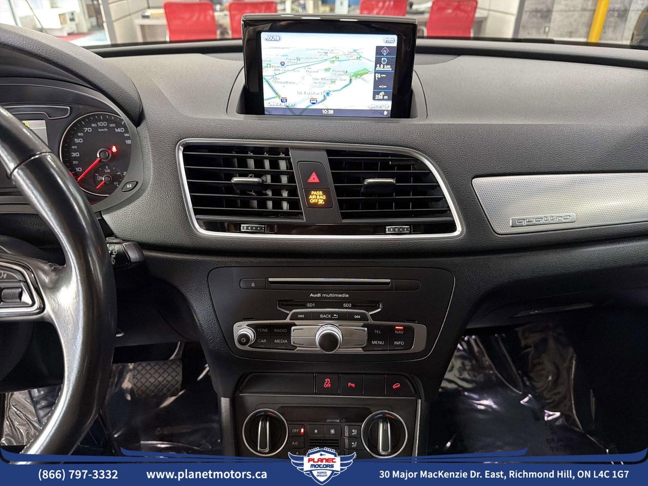 2018 Audi Q3 Technik Photo