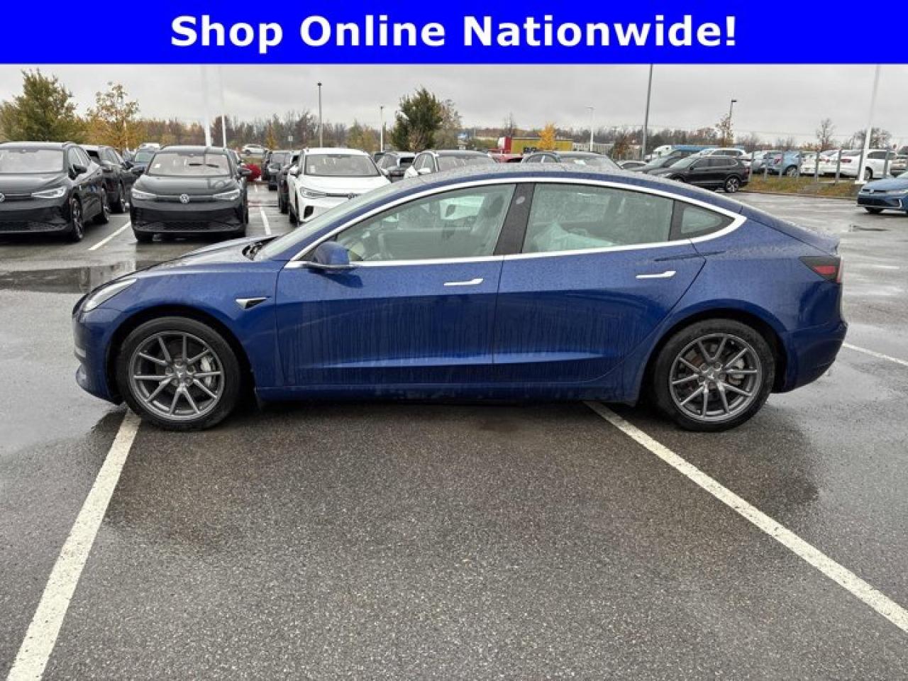 Used 2020 Tesla Model 3 STANDARD RANGE PLUS for sale in Richmond Hill, ON