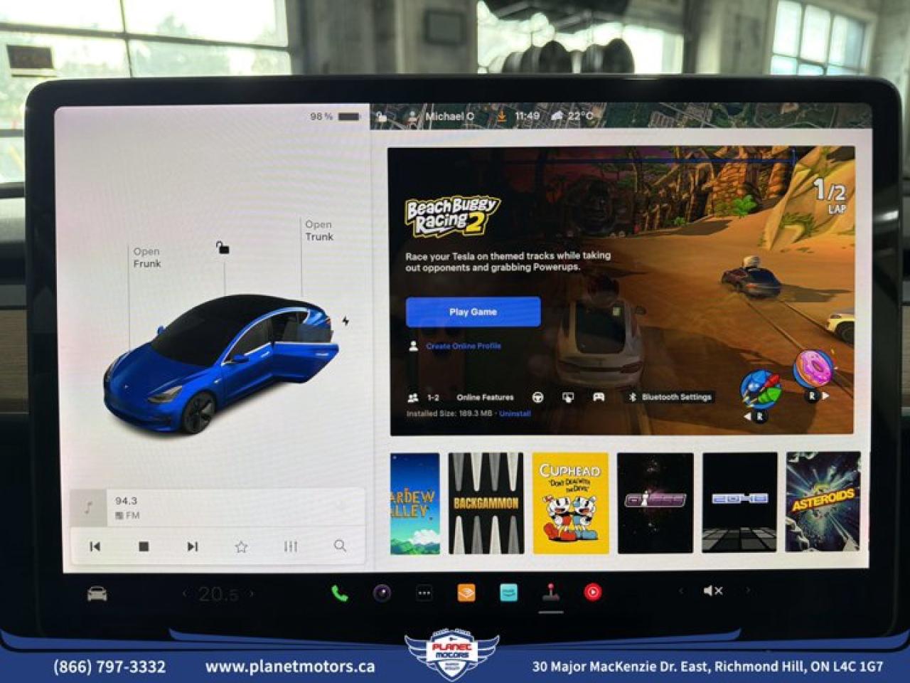 2020 Tesla Model 3 STANDARD RANGE PLUS - Photo #28