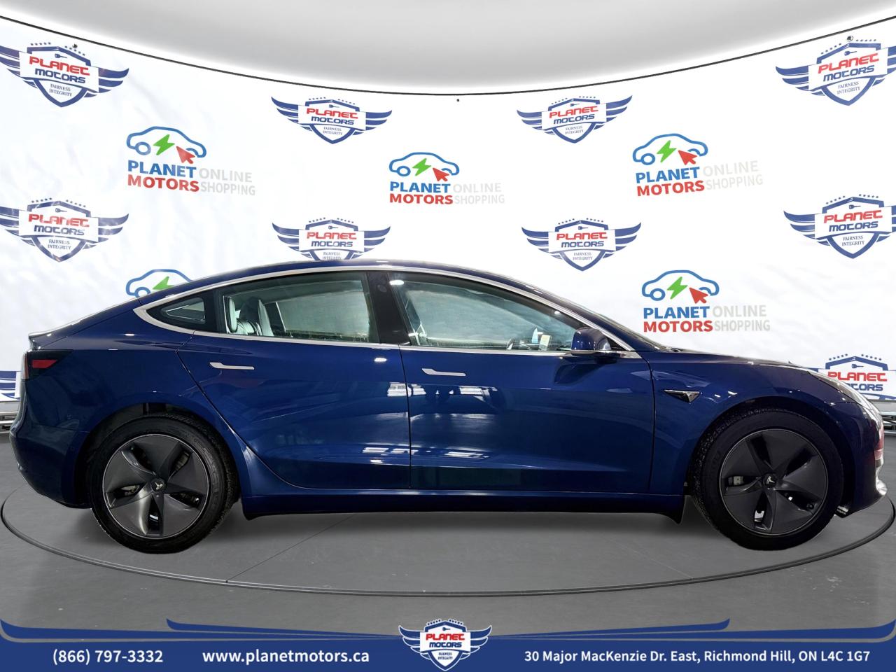 2020 Tesla Model 3 STANDARD RANGE PLUS Photo