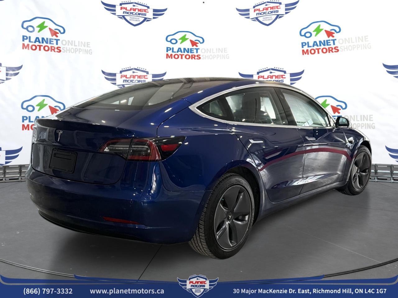 2020 Tesla Model 3 STANDARD RANGE PLUS Photo4