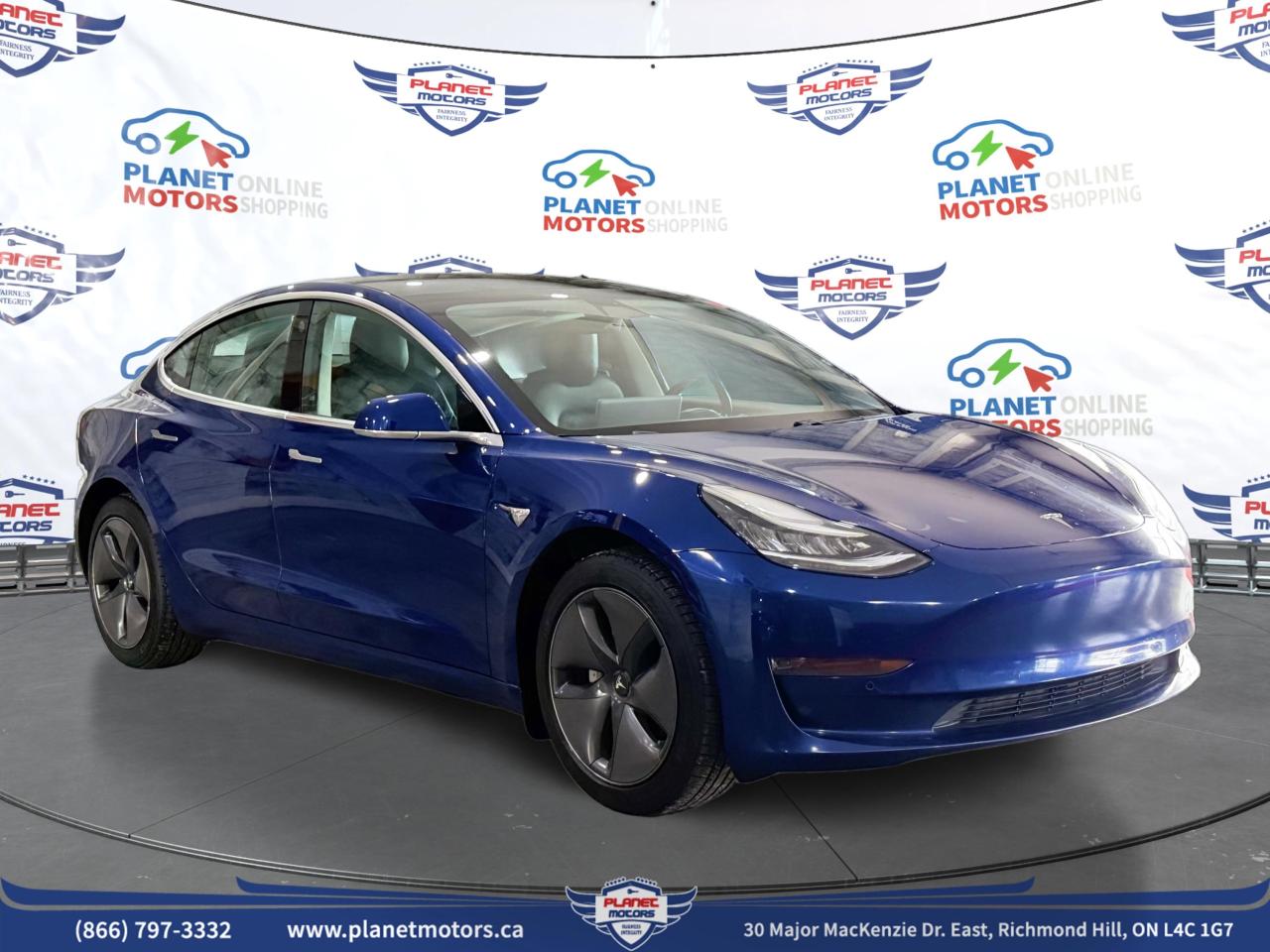 2020 Tesla Model 3 STANDARD RANGE PLUS Photo2