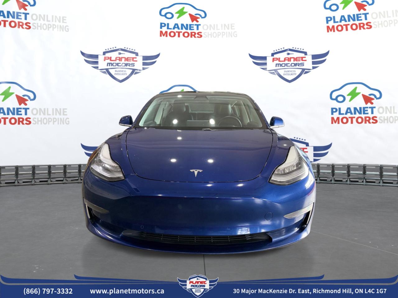 2020 Tesla Model 3 STANDARD RANGE PLUS Photo