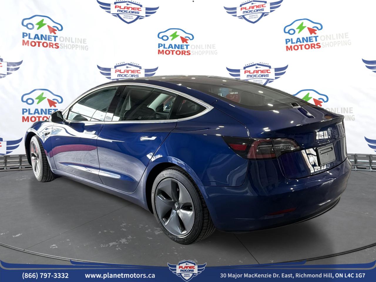 2020 Tesla Model 3 STANDARD RANGE PLUS Photo