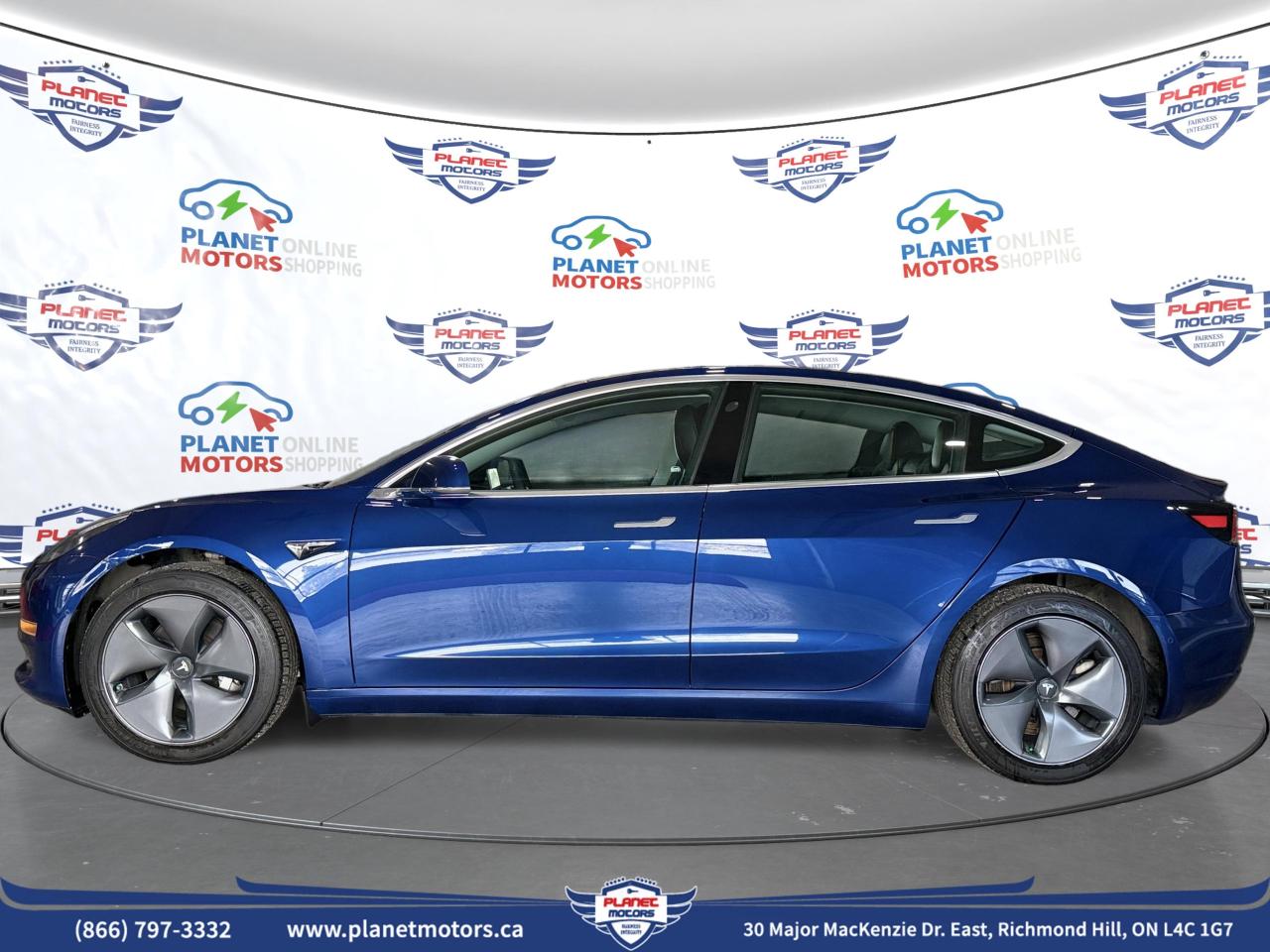 2020 Tesla Model 3 STANDARD RANGE PLUS Photo