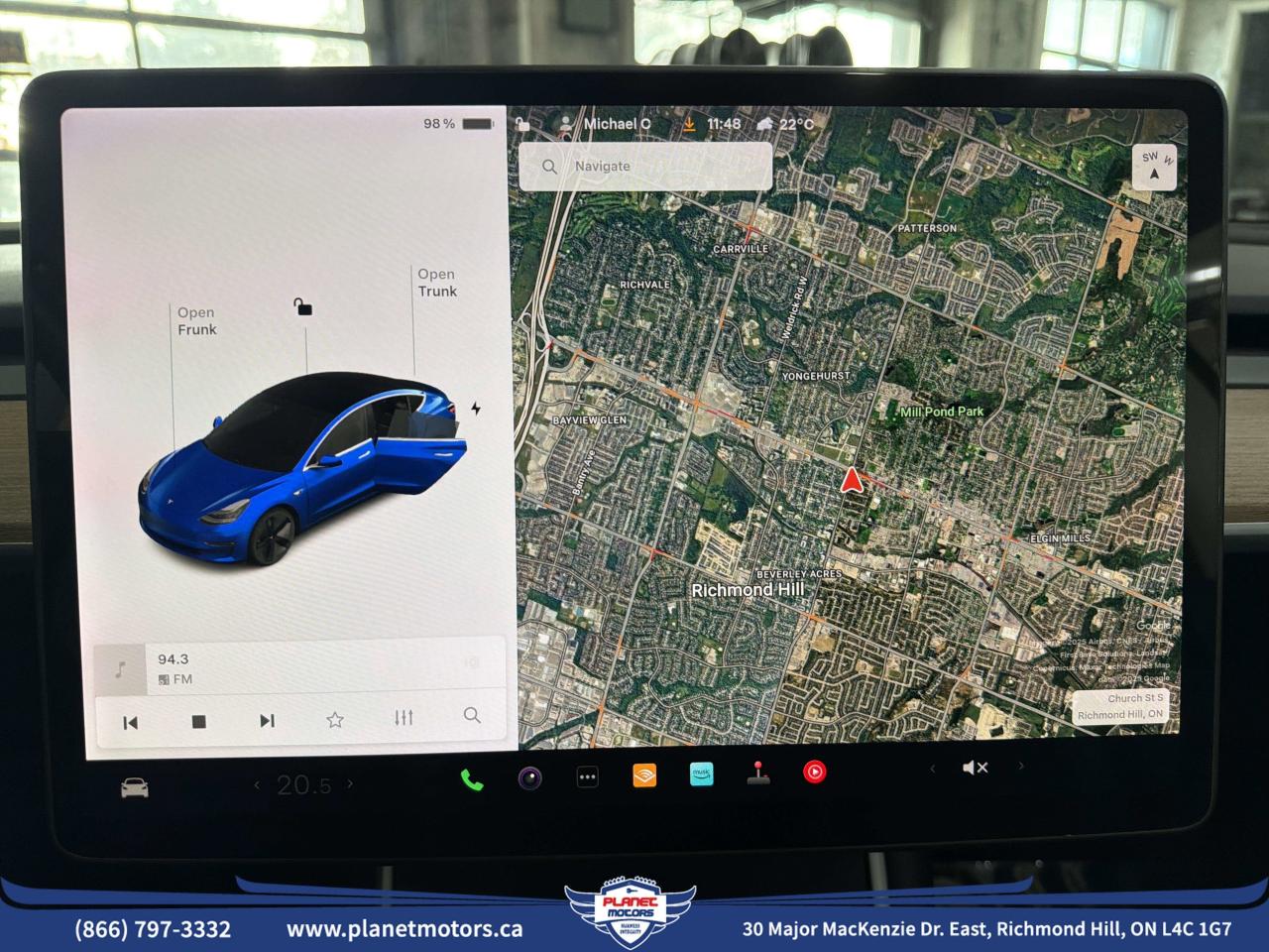 2020 Tesla Model 3 STANDARD RANGE PLUS Photo