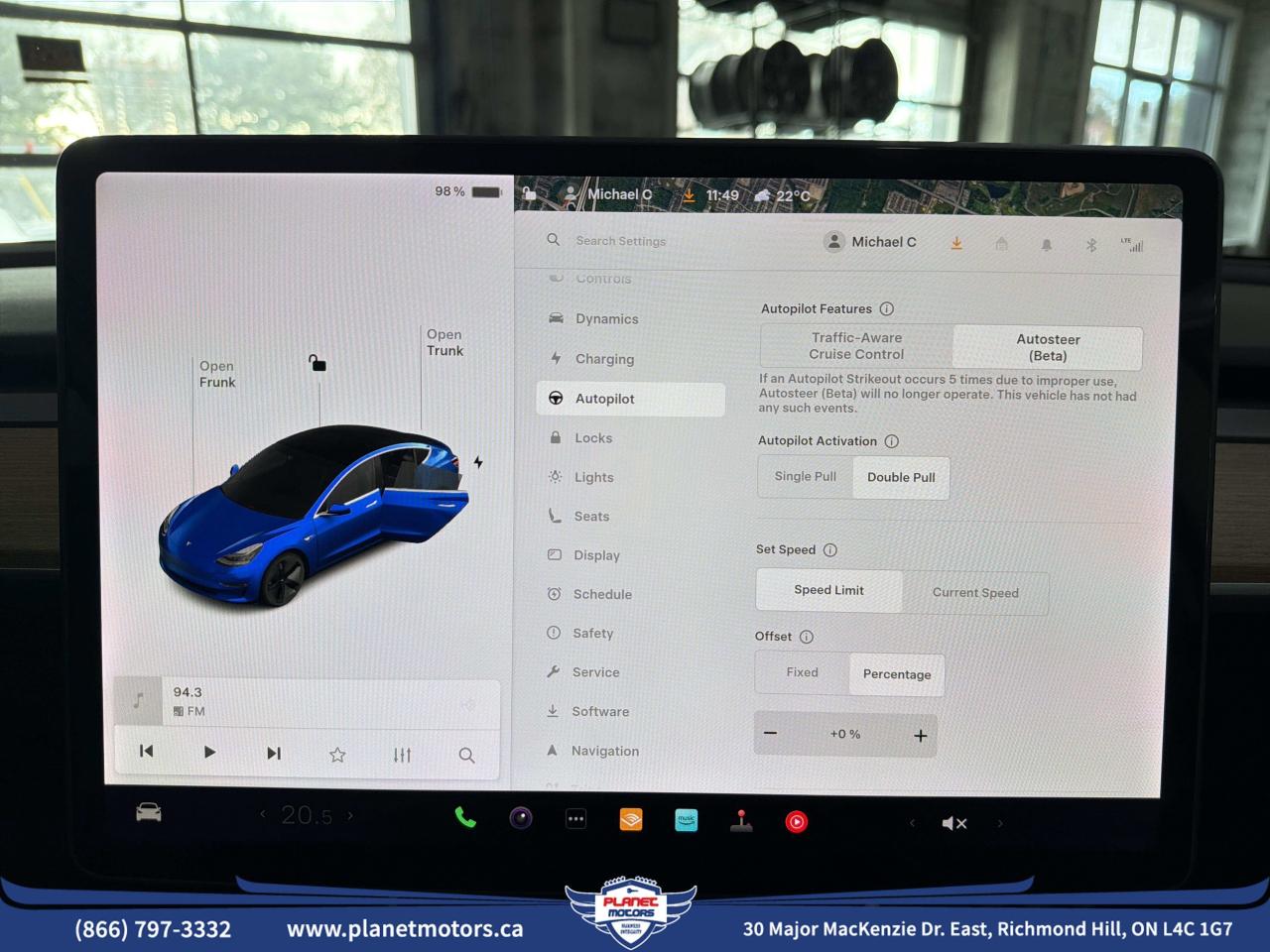2020 Tesla Model 3 STANDARD RANGE PLUS Photo