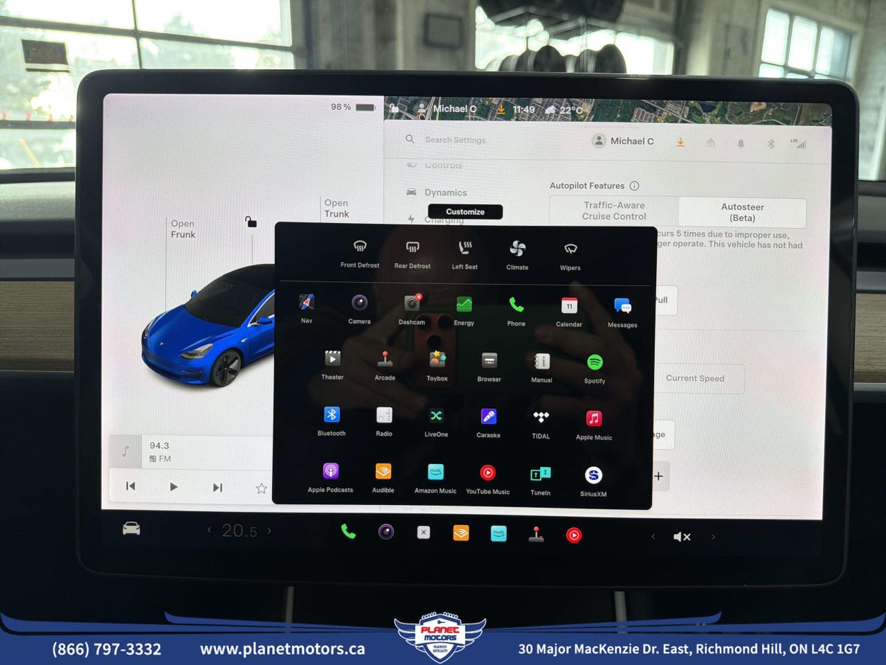 2020 Tesla Model 3 STANDARD RANGE PLUS Photo