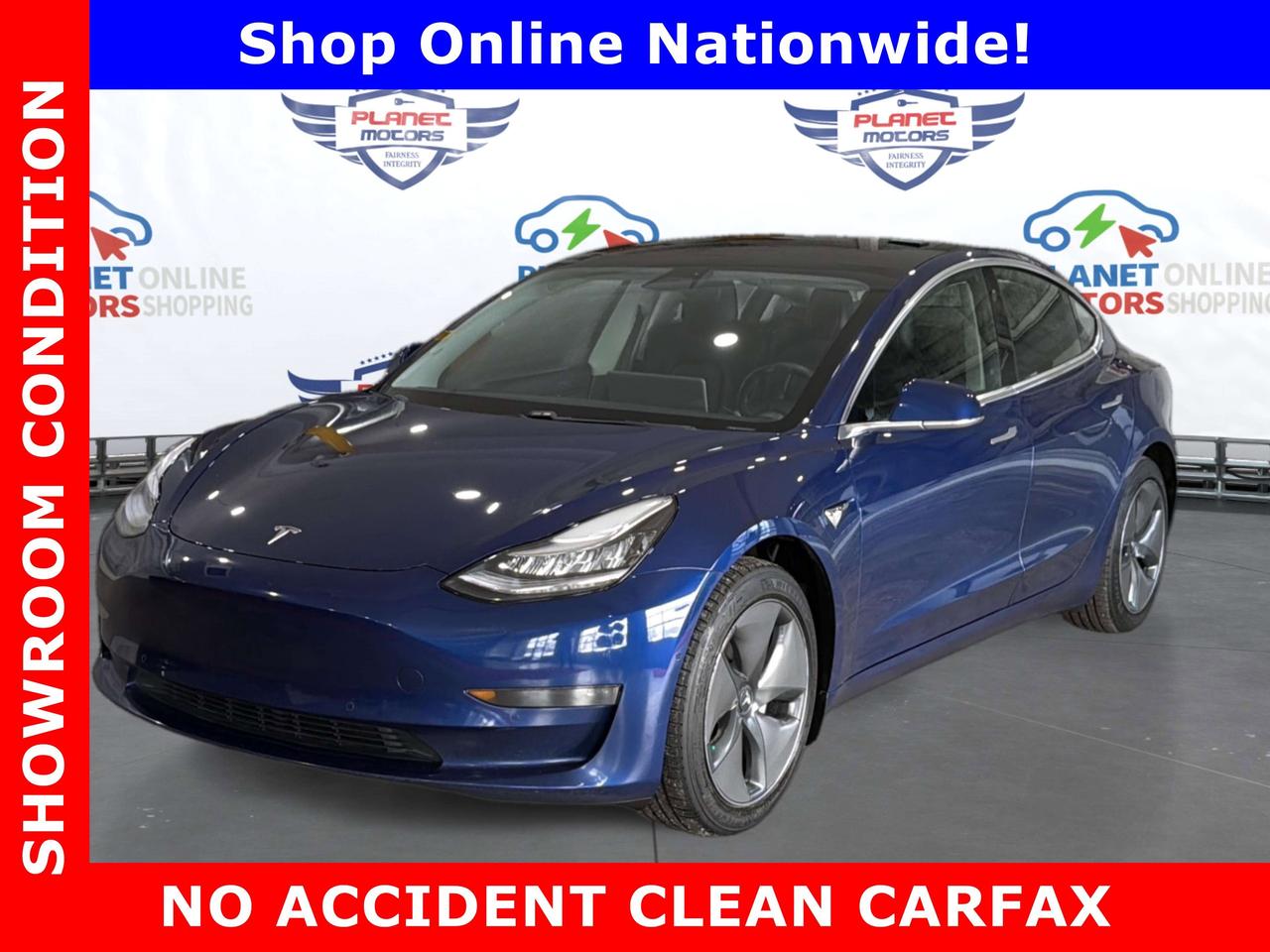 2020 Tesla Model 3 STANDARD RANGE PLUS Photo