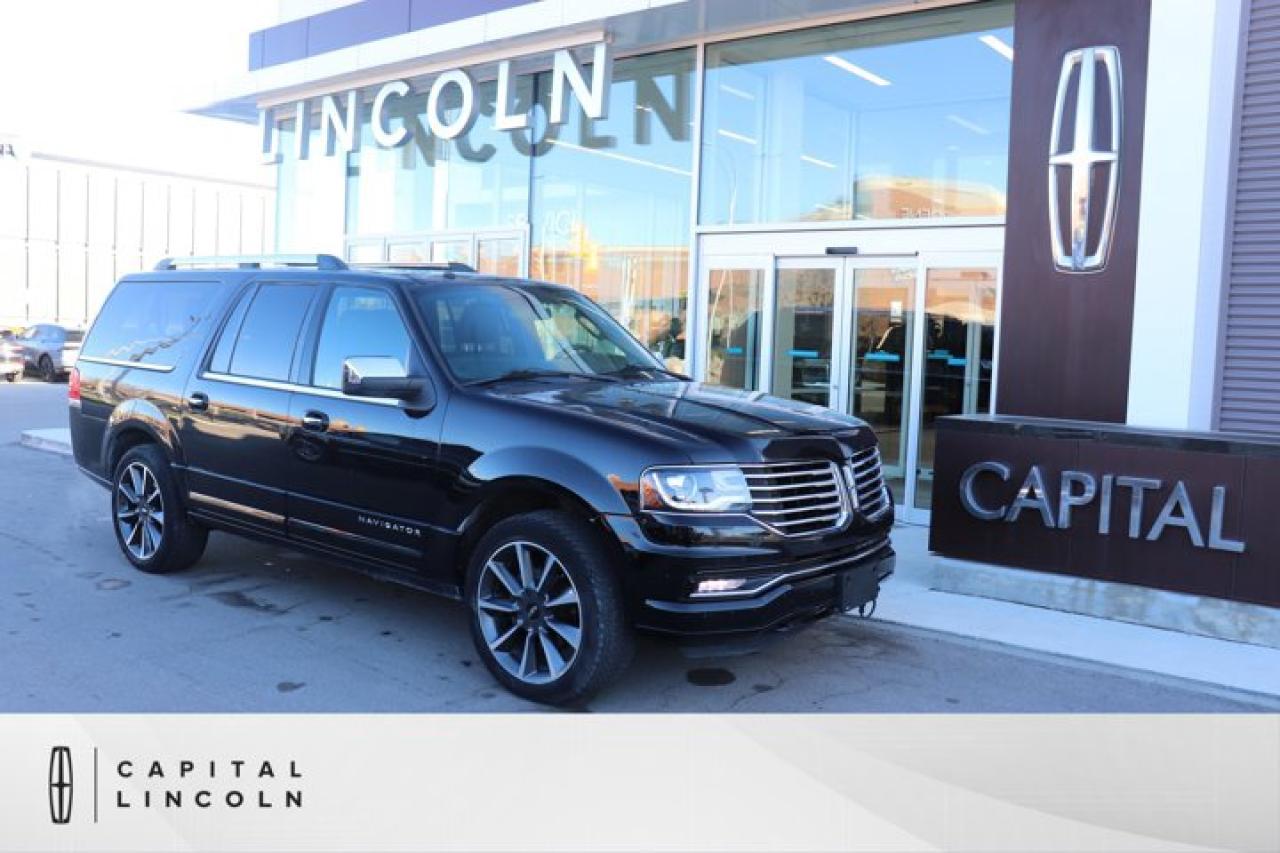 Used 2017 Lincoln Navigator L Reserve **New Arrival** for sale in Winnipeg, MB