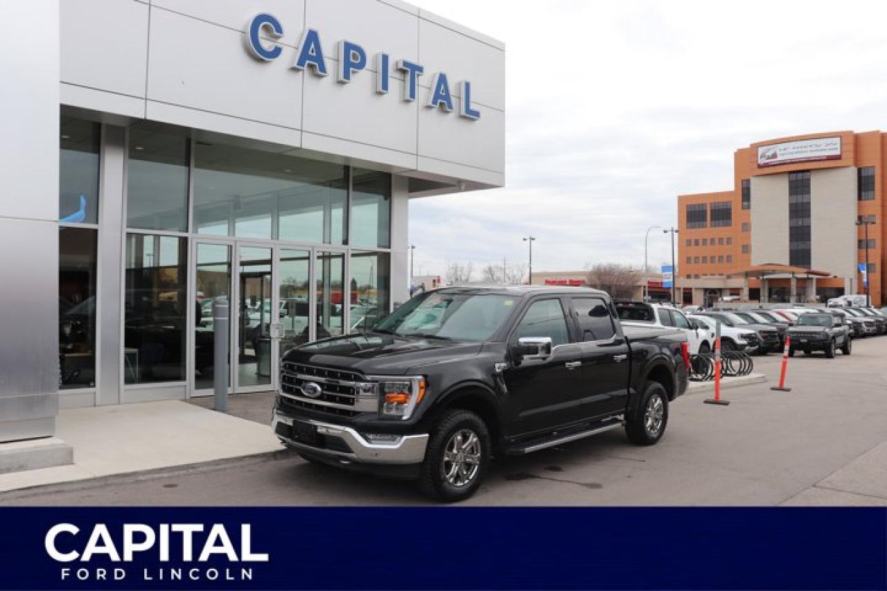 Used 2021 Ford F-150 Lariat 4WD SuperCrew 5.5' Box for sale in Winnipeg, MB