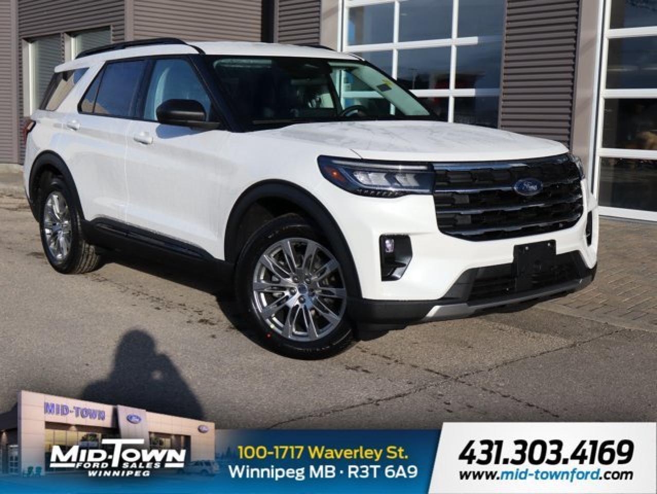 New 2026 Ford Explorer Active | Tri Zone Climate | Adaptive Cruise for sale in Winnipeg, MB