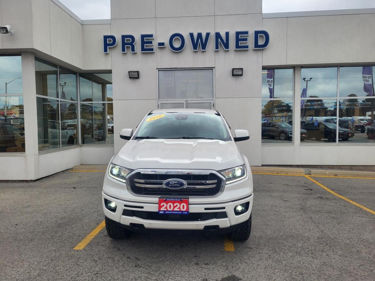 2020 Ford Ranger XLT 4WD SUPERCREW 5' BOX Photo2