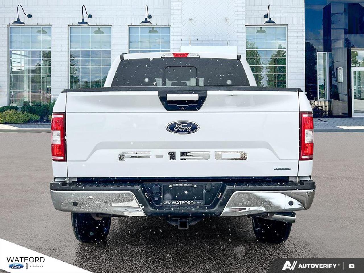 2018 Ford F-150 XLT 4WD SuperCrew 5.5' Box Photo