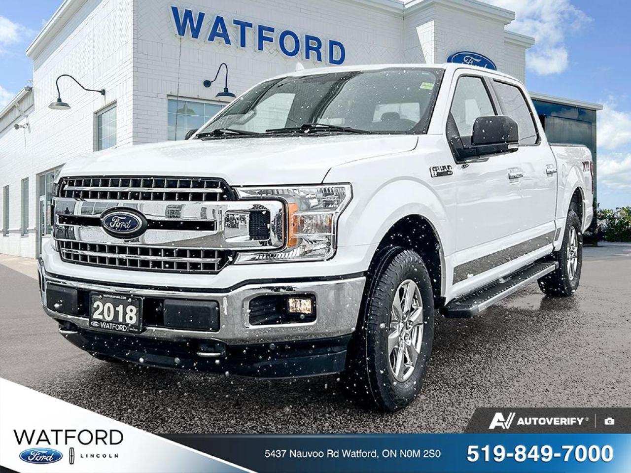 2018 Ford F-150 XLT 4WD SuperCrew 5.5' Box Photo0