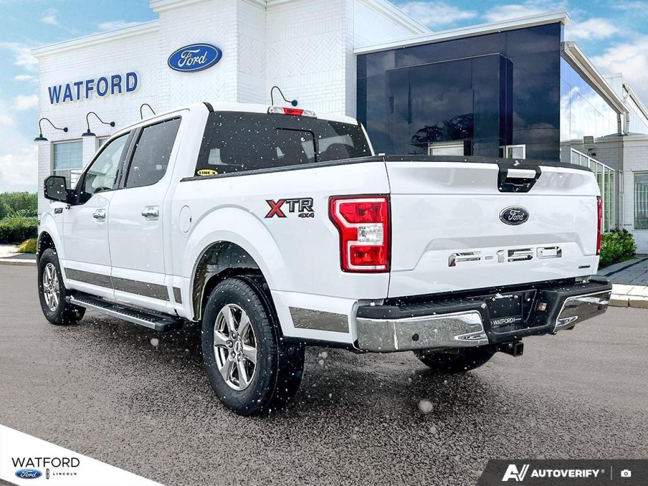 2018 Ford F-150 XLT 4WD SuperCrew 5.5' Box Photo