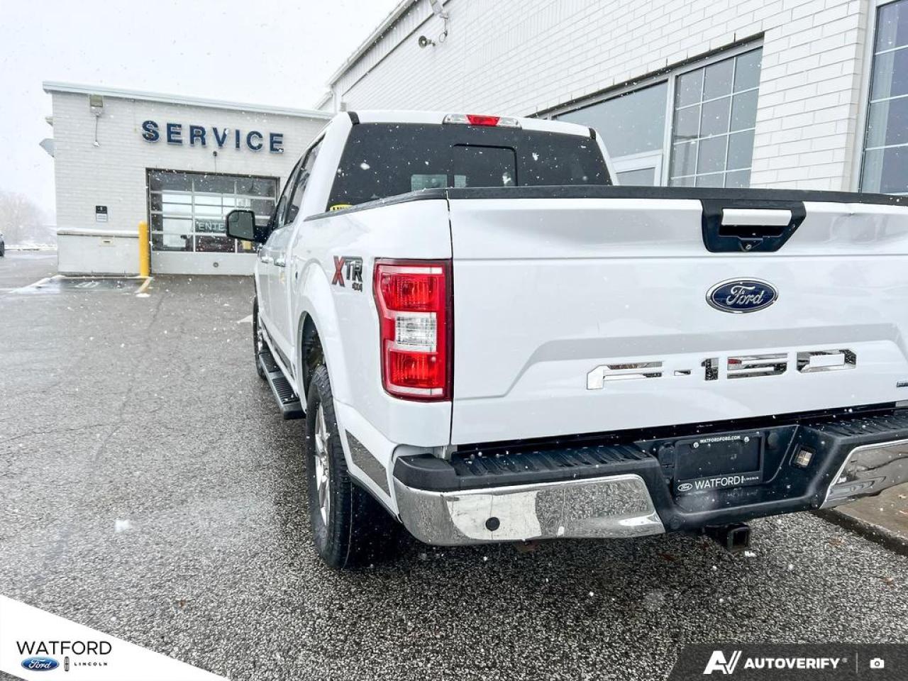 2018 Ford F-150 XLT 4WD SuperCrew 5.5' Box Photo