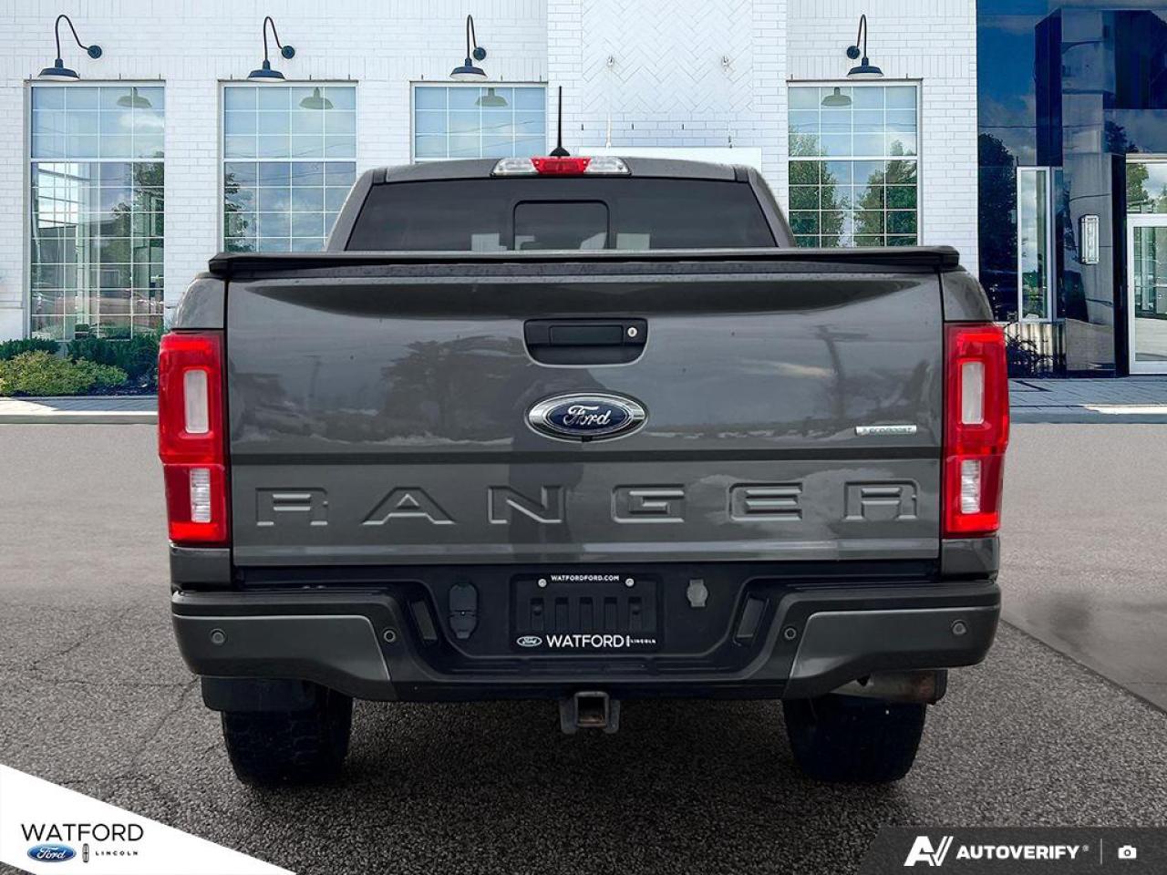 2019 Ford Ranger XLT 4WD SuperCrew 5' Box Photo4