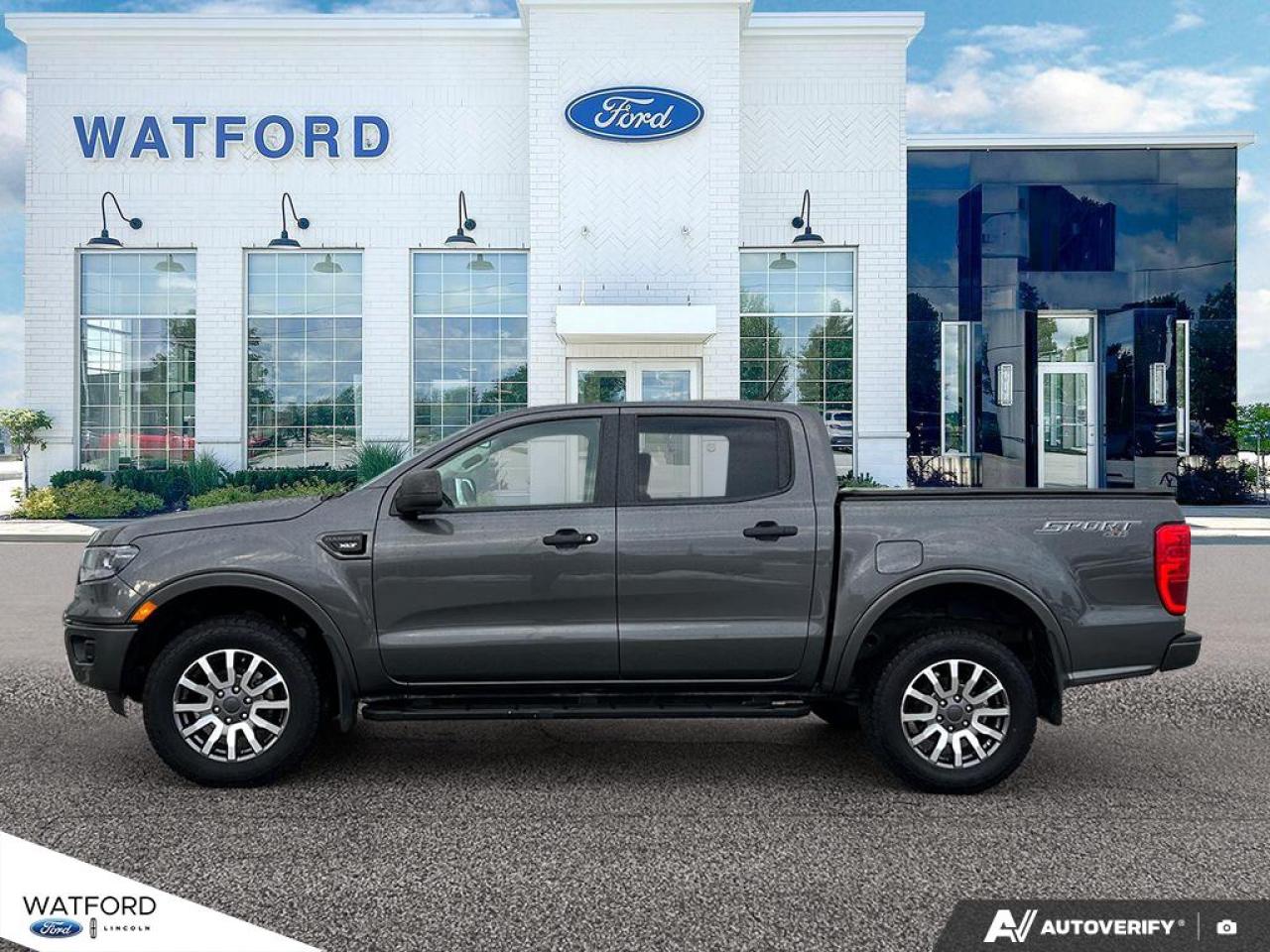 2019 Ford Ranger XLT 4WD SuperCrew 5' Box Photo2