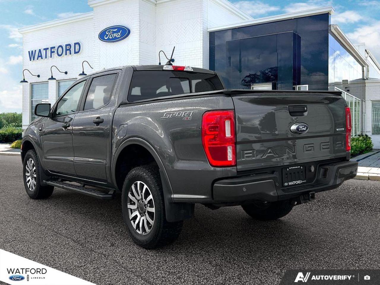 2019 Ford Ranger XLT 4WD SuperCrew 5' Box Photo3