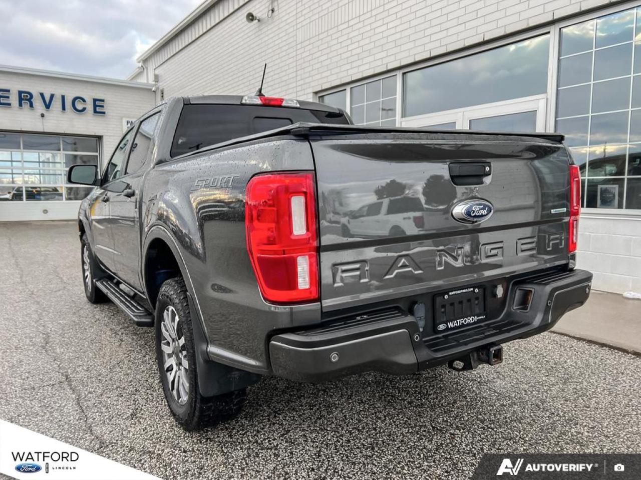 2019 Ford Ranger XLT 4WD SuperCrew 5' Box Photo